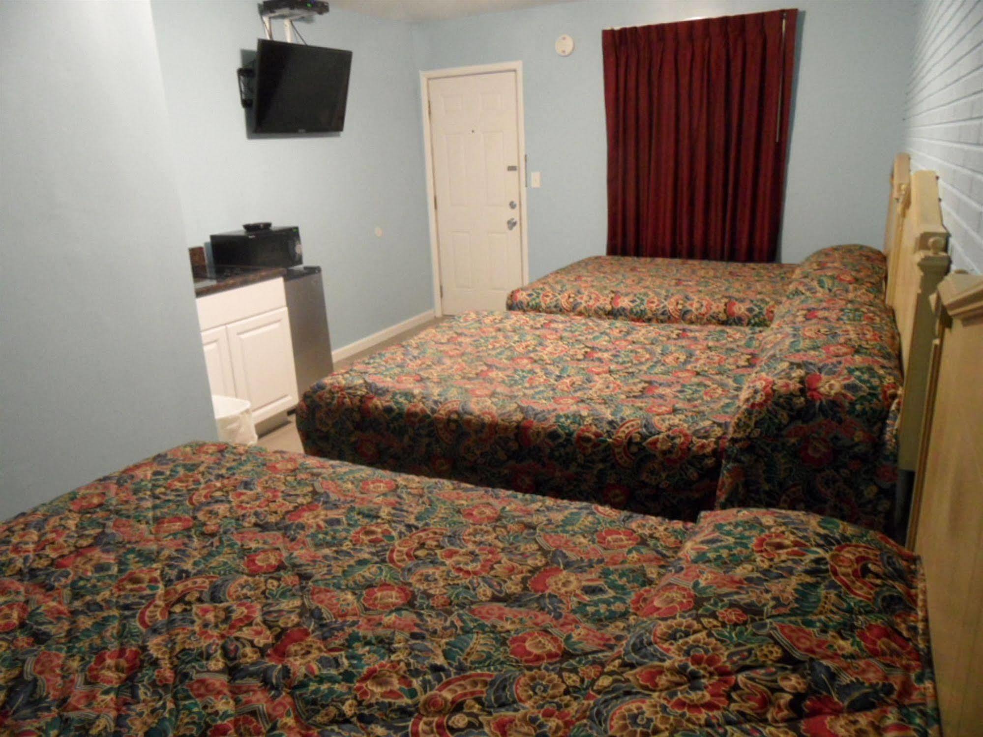 Franklin Terrace Motel Сийсайд Хайтс Екстериор снимка