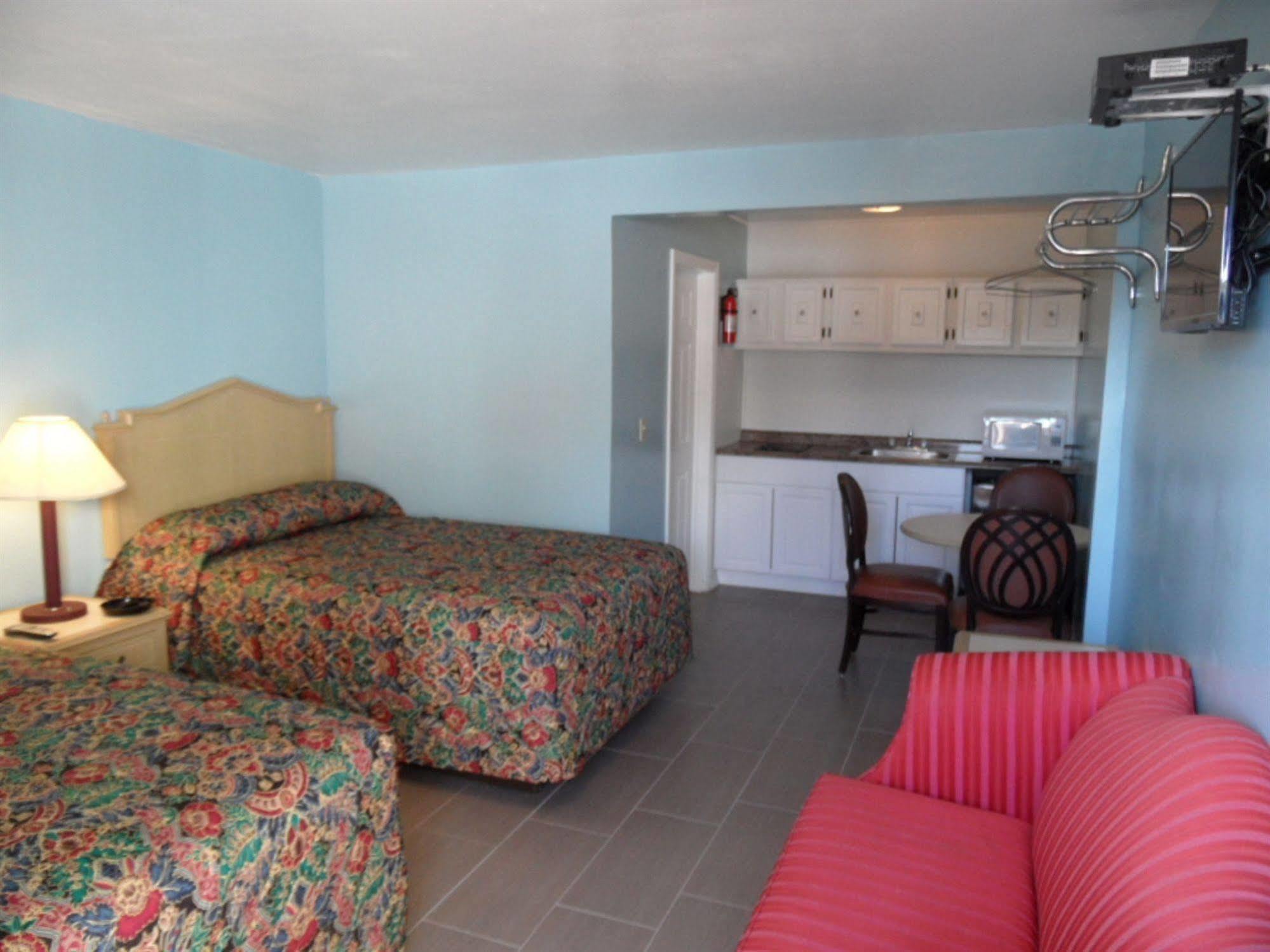 Franklin Terrace Motel Сийсайд Хайтс Екстериор снимка