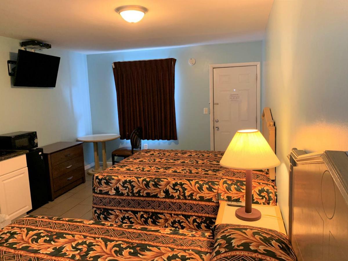 Franklin Terrace Motel Сийсайд Хайтс Екстериор снимка